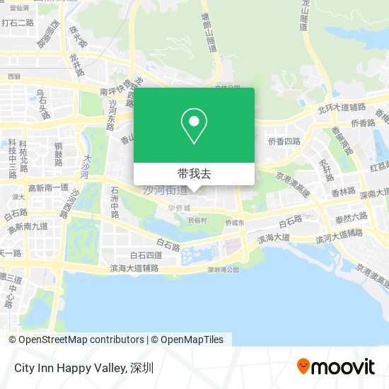 City Inn Happy Valley地图