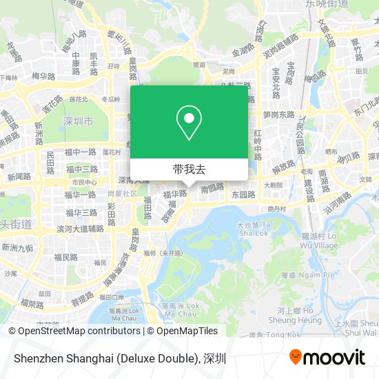 Shenzhen Shanghai (Deluxe Double)地图