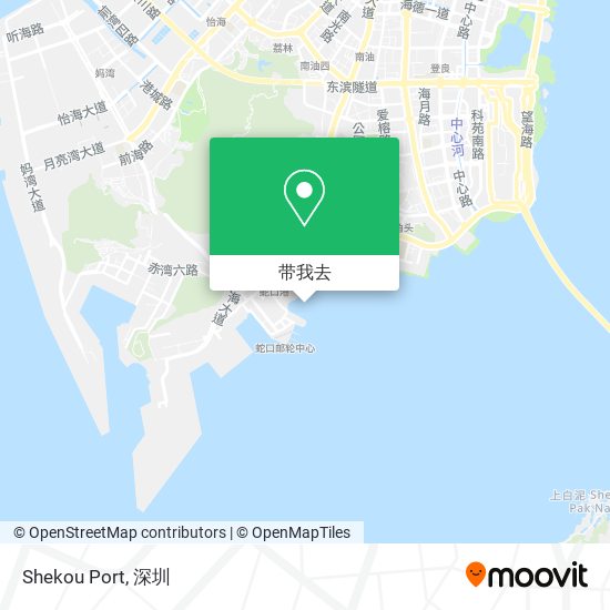 Shekou Port地图