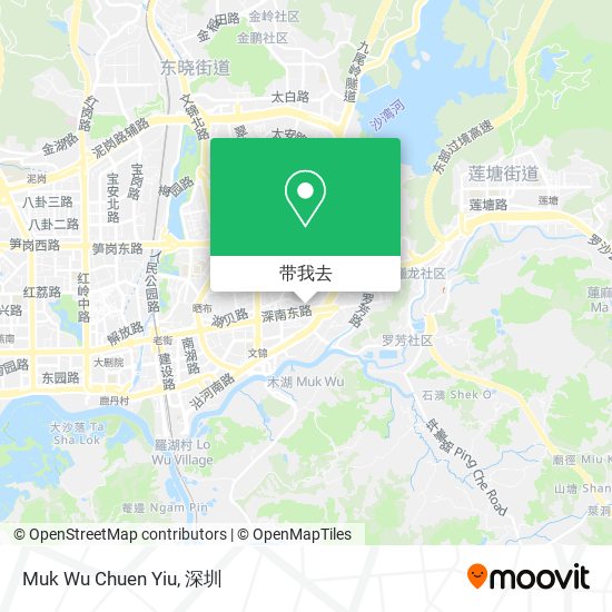 Muk Wu Chuen Yiu地图