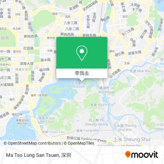 Ma Tso Lung San Tsuen地图