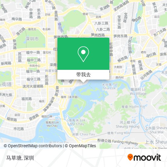 马草塘地图