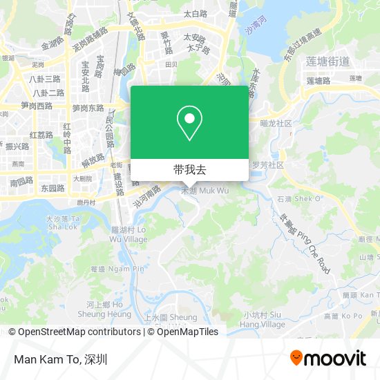 Man Kam To地图
