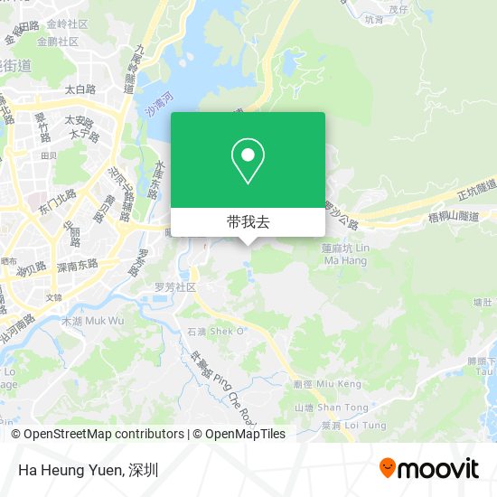 Ha Heung Yuen地图