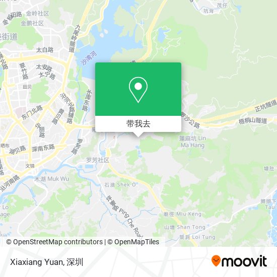 Xiaxiang Yuan地图