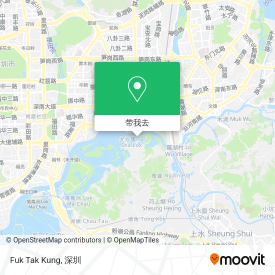 Fuk Tak Kung地图