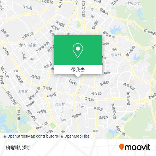 粉嘟嘟地图
