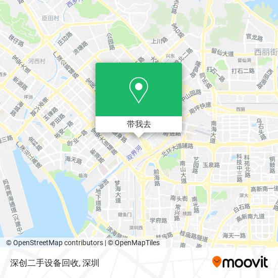 深创二手设备回收地图