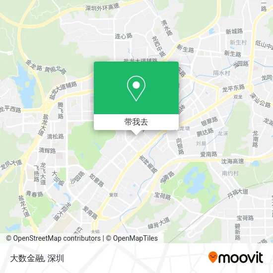 大数金融地图