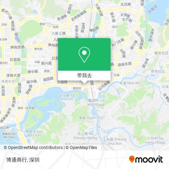 博通商行地图