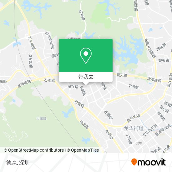 德森地图