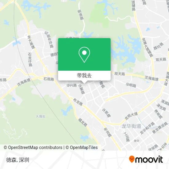 德森地图