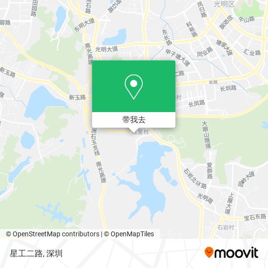 星工二路地图