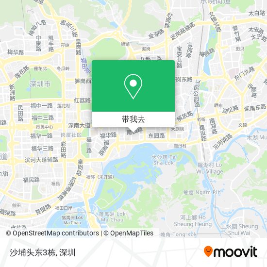 沙埔头东3栋地图