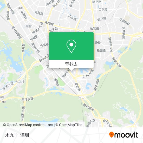 木九十地图