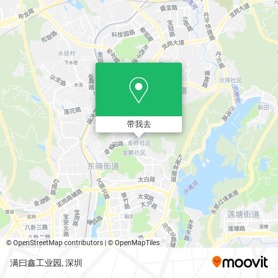 满曰鑫工业园地图