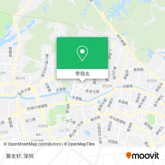 聚友轩地图