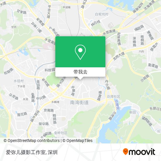 爱弥儿摄影工作室地图