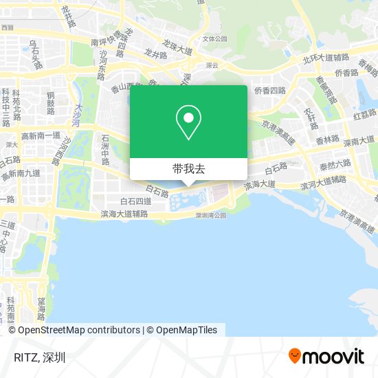 RITZ地图