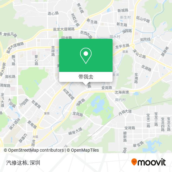 汽修这栋地图