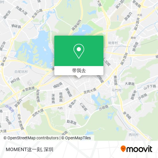MOMENT这一刻地图