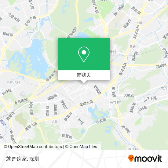 就是这家地图