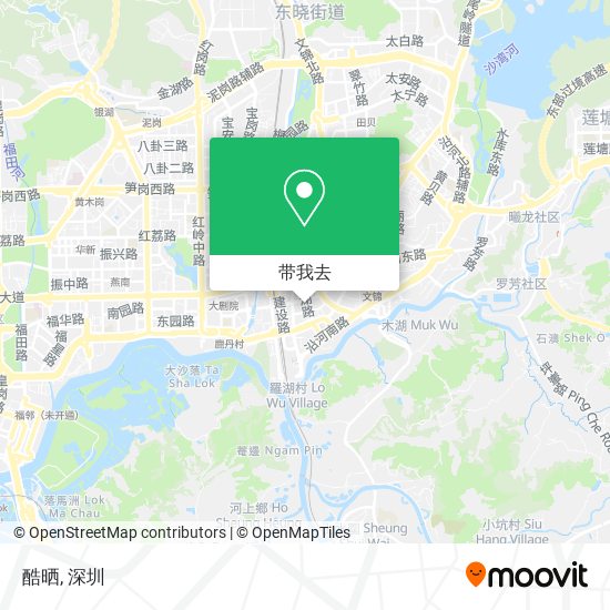 酷晒地图