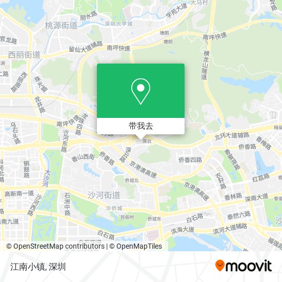 江南小镇地图