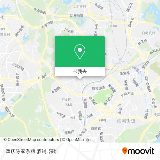 重庆陈家杂粮l酒铺地图