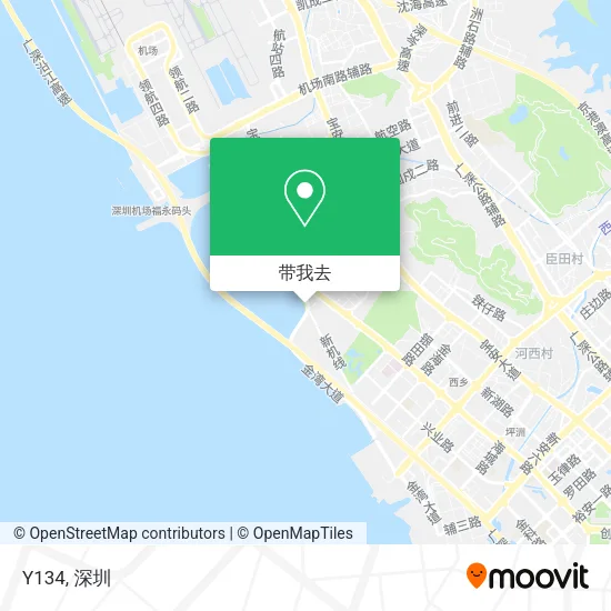 Y134地图