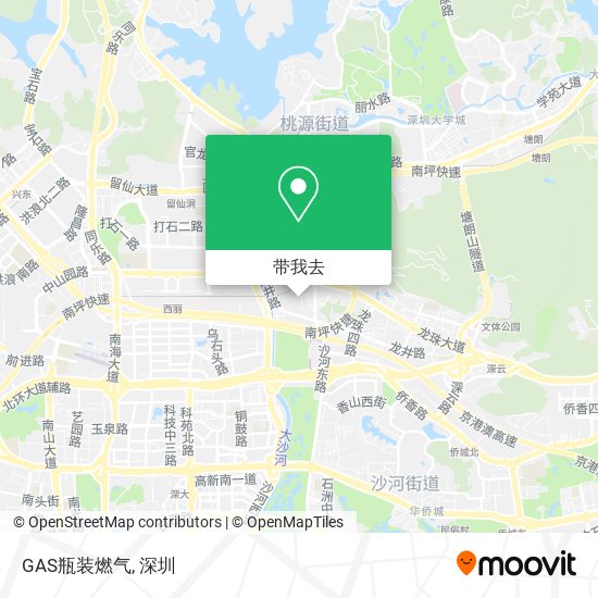 GAS瓶装燃气地图