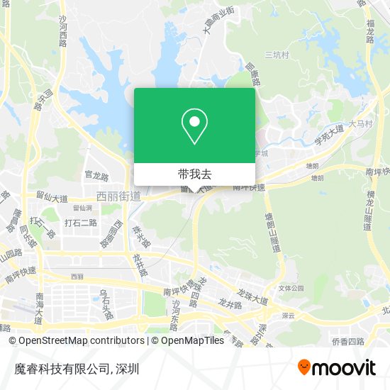 魔睿科技有限公司地图