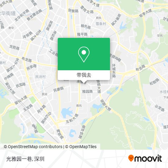 光雅园一巷地图