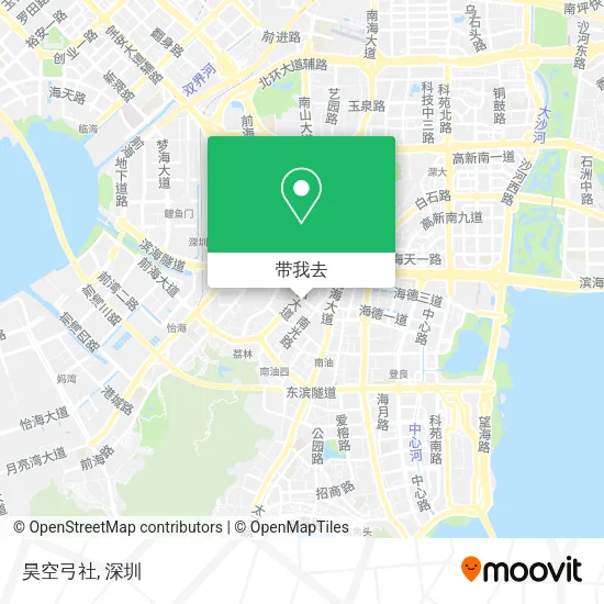昊空弓社地图