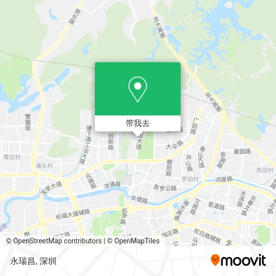 永瑞昌地图