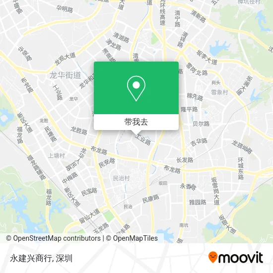 永建兴商行地图