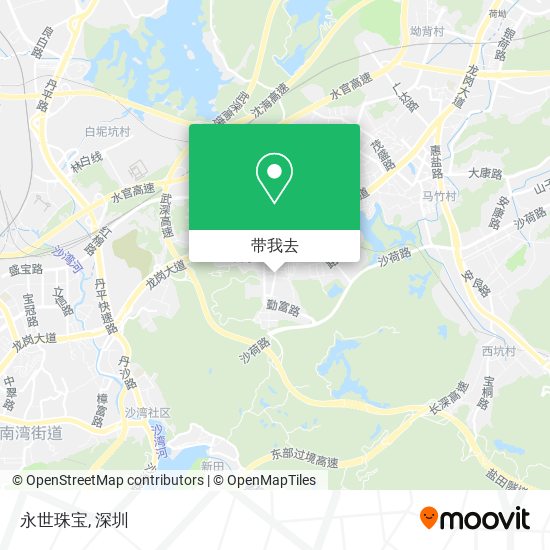 永世珠宝地图