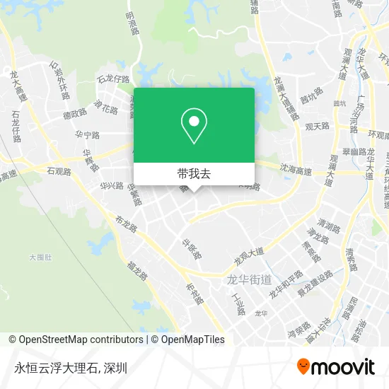 永恒云浮大理石地图