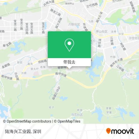 陆海兴工业园地图