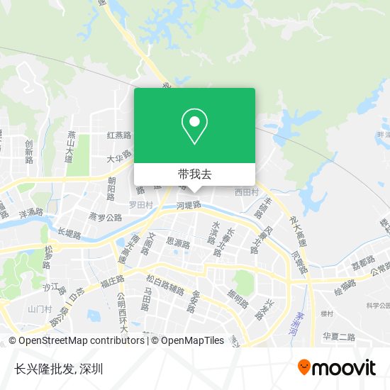 长兴隆批发地图