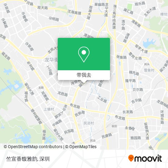 竺宣香馥雅韵地图