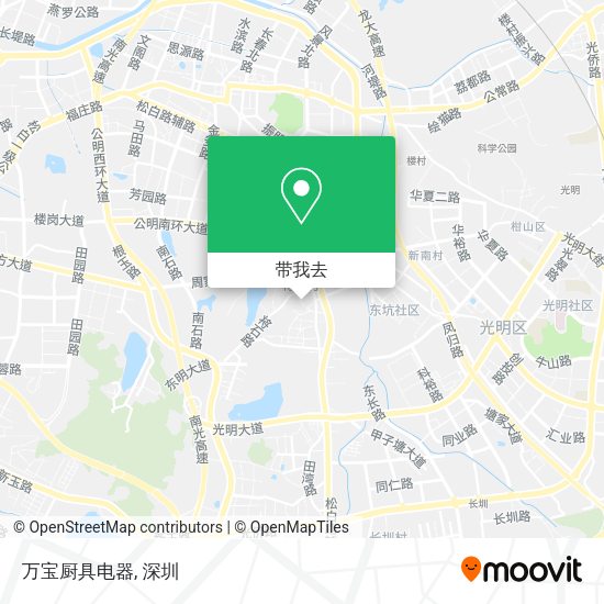 万宝厨具电器地图
