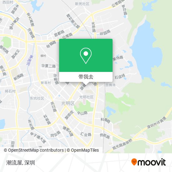 潮流屋地图