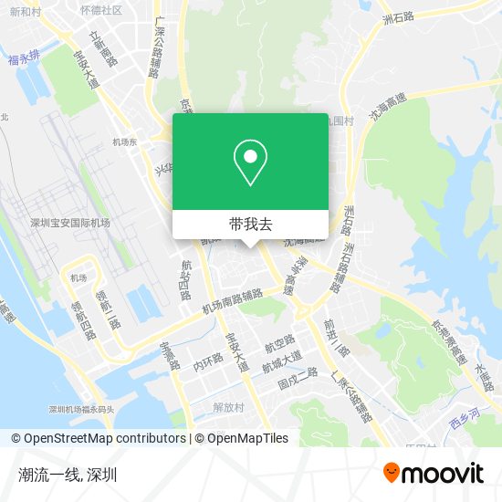 潮流一线地图