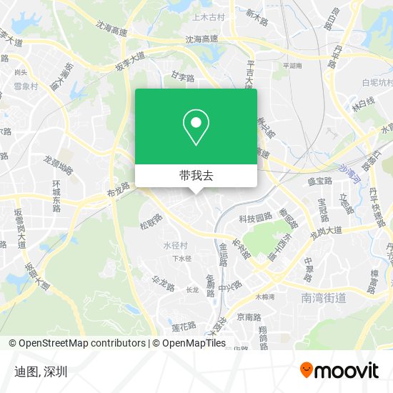 迪图地图