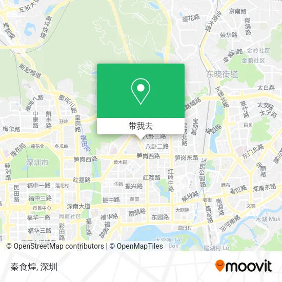 秦食煌地图