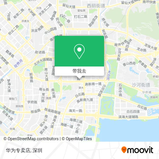 华为专卖店地图
