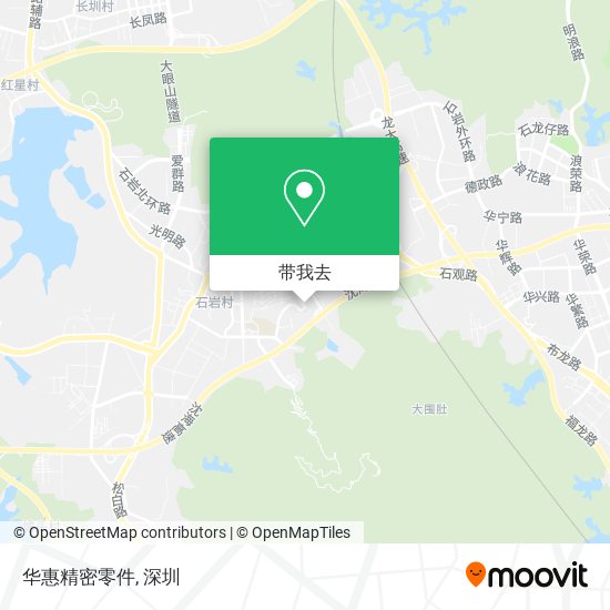 华惠精密零件地图