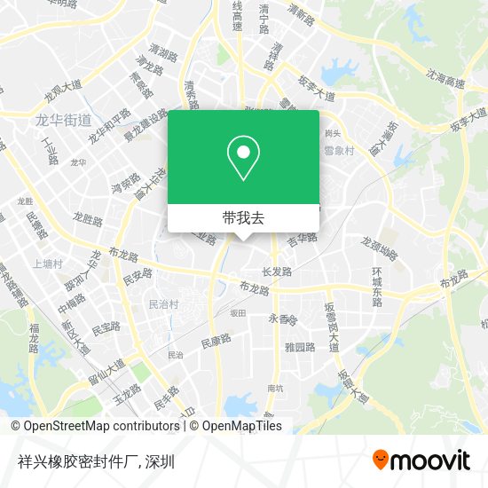 祥兴橡胶密封件厂地图