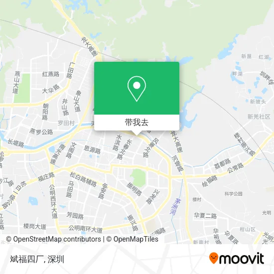 斌福四厂地图
